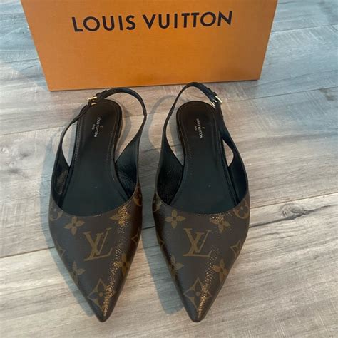 2003 louis vuitton|Louis Vuitton slingbacks.